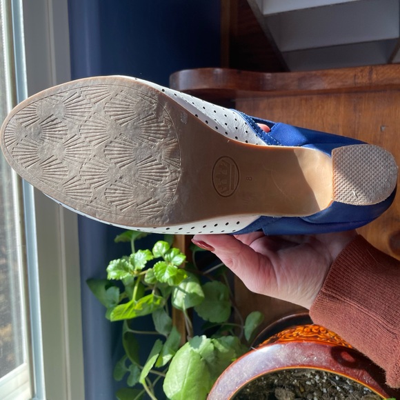 Royal Vintage Ginger in Blue, size 8 - Picture 4 of 7